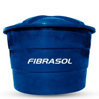 Caixa d'água Em Polietileno Com Tampa 5.000L - Fibrasol.