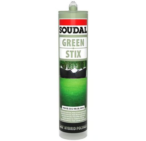 Adesivo Híbrido para Grama Sintética 290ml - Soudal.