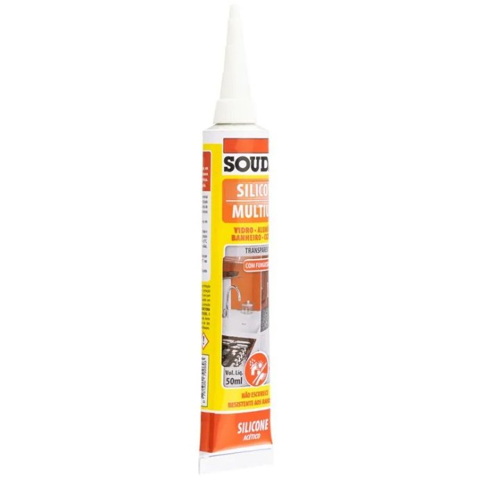 silicone acetico SOUDAL AC