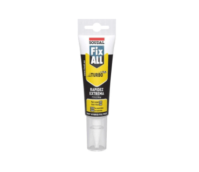 Adesivo Fix All Turbo Branco - Soudal.