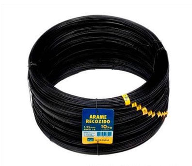 Arame Recozido 1KG | 1,25mm - Gerdau.