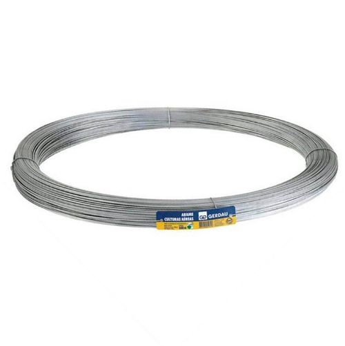 Arame Galvanizado Fio 14 Rolo Com 1 Kg GERDAU.