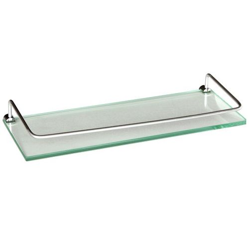 Prateleira Vidro / Inox 40 cm - Reis Inox.