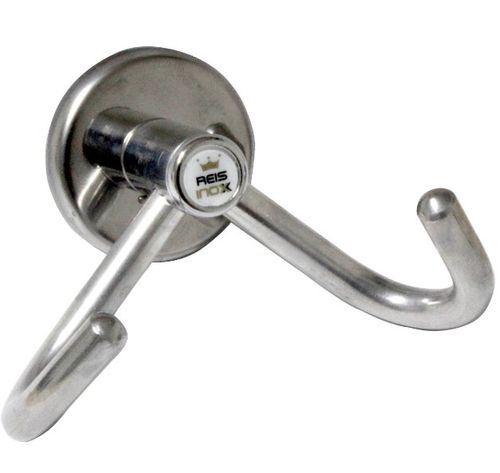 Cabide Duplo em Alumínio/Inox 387 - Plus Inox Reis Inox.