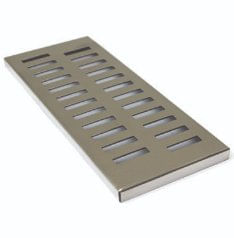 Grelha Linear 15x25 sem Caixilho - Reis Inox.