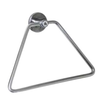 Porta Toalha Triangulo Alumínio - Reis Inox