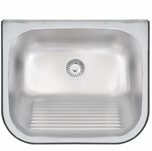 Tanque de Parede Hera Wall 34 L em Aço Inox Acetinado 50x40cm 94401107 - Tramontina.