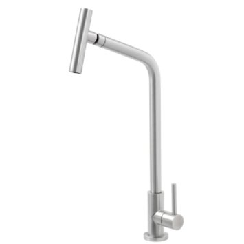 Torneira Versa em Aço Inox com Bica Articulada 1/2' - Tramontina.