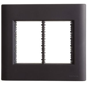 Placa 6 Posto 4x4 Giz Soft Touch Com Suporte Preto - Tramontia.