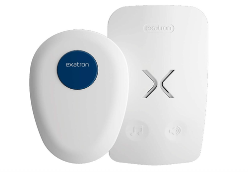 Campainha Residencial Sem Fio Wireless Bivolt 28 Toques LECA4950 Branco - Exatron.