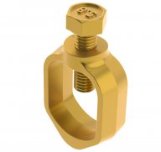 Conector Para Haste Aterramento Tipo Presilha 1/2"" - Olivo.