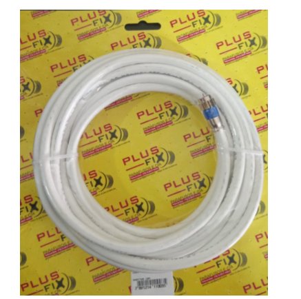 Cabo para Antena com Conector 15M - Plusfix.