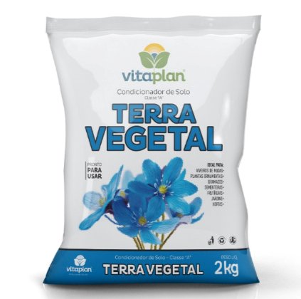 Terra Vegetal 2kg - Nutriplan.