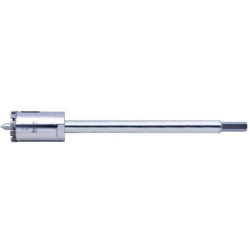Serra Copo Diamantada de 30mm 1.3/16"" com Haste de 150mm - Starrett.
