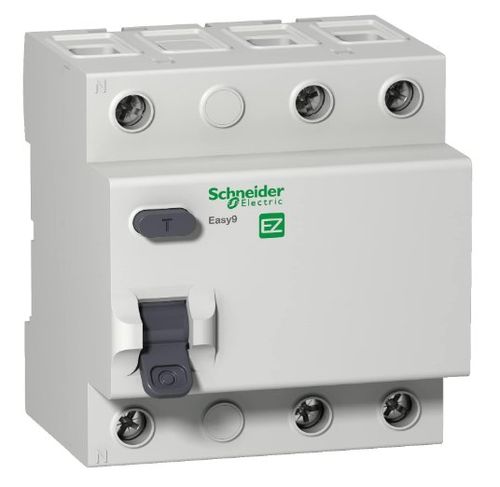 Disjuntor Diferencial Easy9 3P 25A AC EZ9R33325 - Schneider.