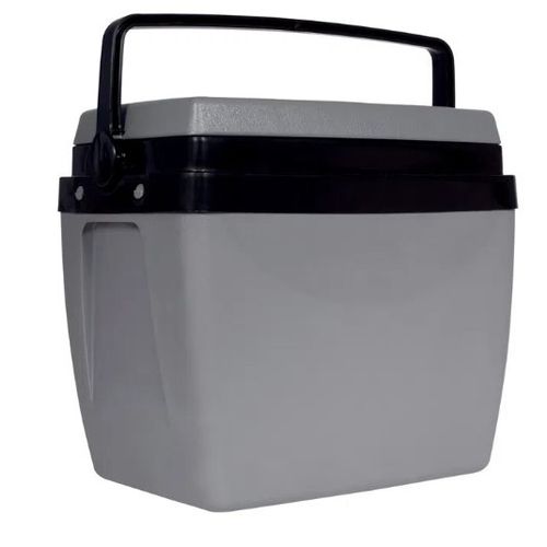 Caixa Térmica 26L Cinza com Preto 25108176 – Mor.