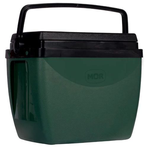 Caixa Térmica 26L Verde com Preto 25108177 – Mor.