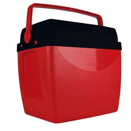 Caixa Térmica 26L Vermelho com Preto 25108230 – Mor.