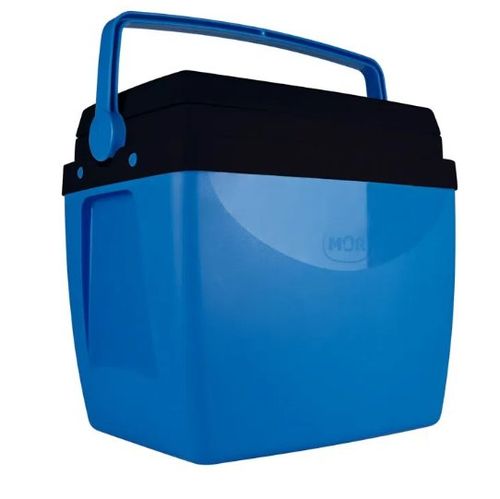 Caixa Térmica 26L Azul com Preto 25108231 – Mor.