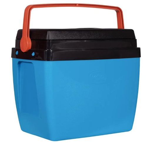 Caixa Térmica 34L Azul com Laranja 25108244 – Mor.