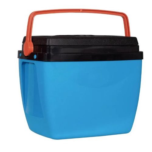 Caixa Térmica 18L Azul com Laranja 25108253 - Mor