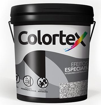 Efeito Cimento Queimado Solidez Cinza 5Kg - Colortex.