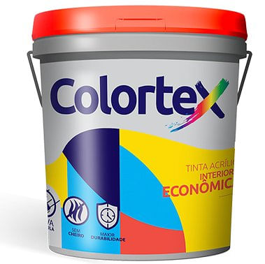 Tinta Acrílica ColorMax Econômica Branco Gelo 15L - Colortex.