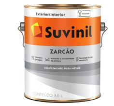 Zarcão 3,6L – Suvinil.