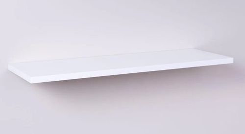 Prateleira Reta MDF Branco 60cm HD42830 - Decor.