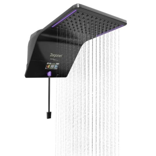 Ducha Ducali Premium Eletrônica Preto 5500W 127V - Zagonel.