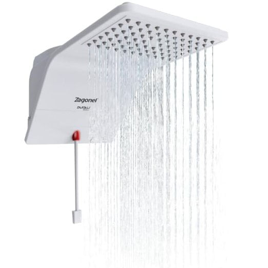 Ducha Ducali Eletrônica 4400W 220V Branco - Zagonel.