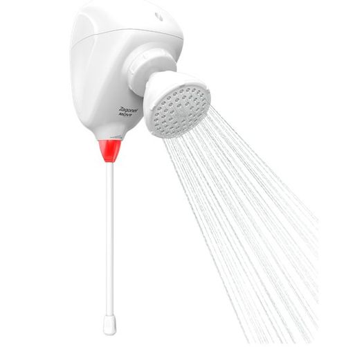 Ducha Move Eletrônico 4400W 220V Branco - Zagonel.