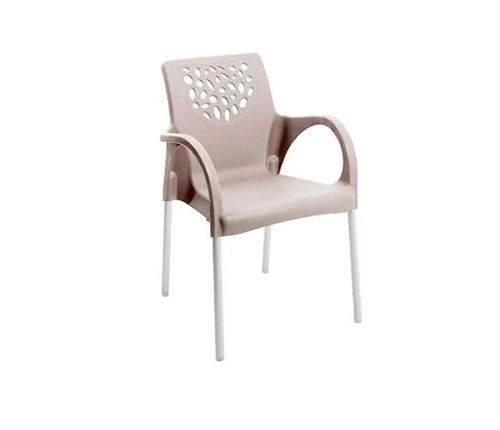 Poltrona Deluxe Nude - Forte Plástico