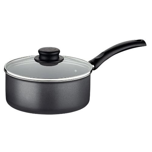 Panela Turim em Alumínio Antiaderente Starflon Max Chumbo 18 cm 2 L - Tramontina.