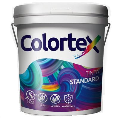 Tinta Acrílica DuoPlus Standard Fosco Algodão Egípcio 15L - Colortex.