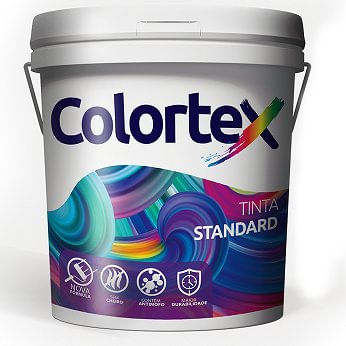 Tinta Acrílica DuoPlus Standard Fosco Branco Gelo 15L - Colortex.