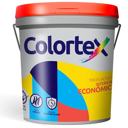 Tinta Acrílica ColorMax Econômica Marfim 3,6L - Colortex.