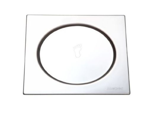 Grelha Quadrada Fechamento Pressão 10 x 10cm Inox 304 - Meber.