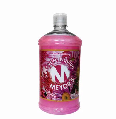 Sabonete Líquido Floral 500ML - Meyor´s