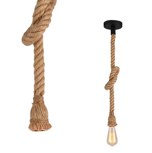 Pendente Rope 1XE27 – Taschibra.