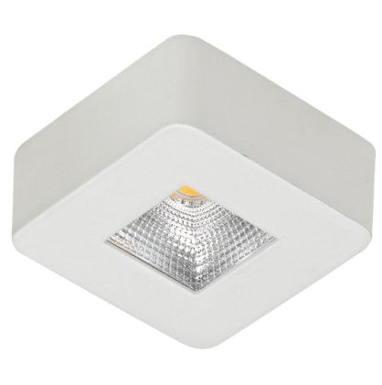 Spot De Sobrepor Quadrado 5W 6000K Branco – Luminatti.