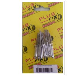 Rebite Pop 3,2x19 com 15 Unidades - Plusfix.