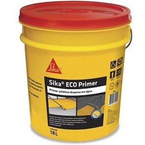 Primer Asfáltico Eco Primer  18L - Sika.