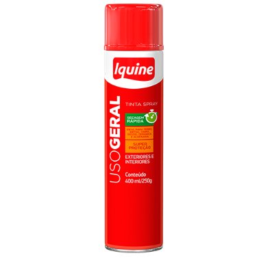 Tinta Spray Uso Geral Verde Escuro 400ml - Iquine.