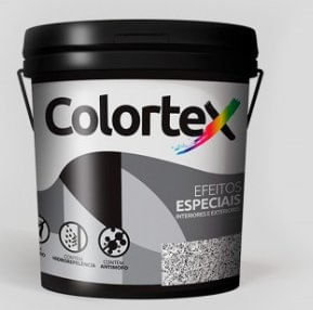 Kit Textura Fulget Safira 3,6l  - Colortex.