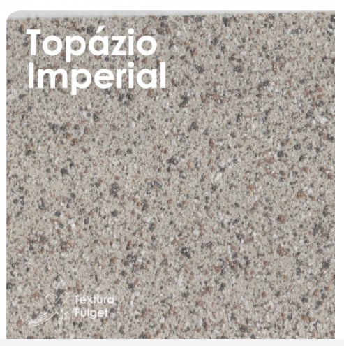 Kit Textura Fulget Topázio Imperial 3,6l - Colortex.