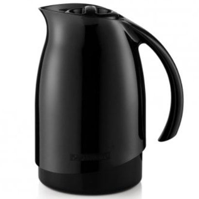 Bule Termico Plástico Cuidar 700ML Preto - Sanremo.