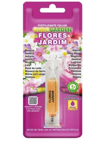 Fertilizante Mono Flores e JArdins 5ml - Insetimax