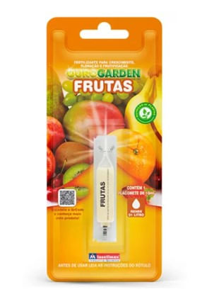 Fertilizante Mono frutas 5ml - Insetimax