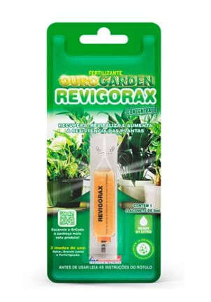 Fertilizante Organomineral Mono Revigorax 5ml - Insetimax